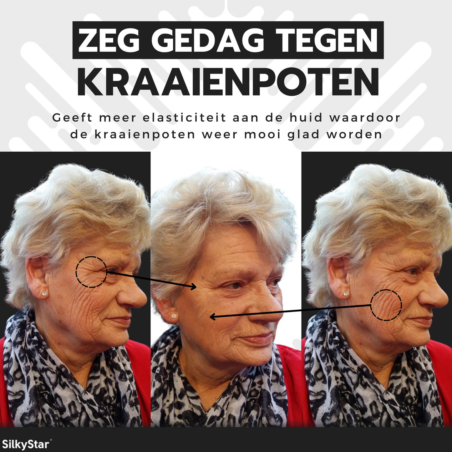 FaceLift Serum Rimpels kraaienpoten en wallen