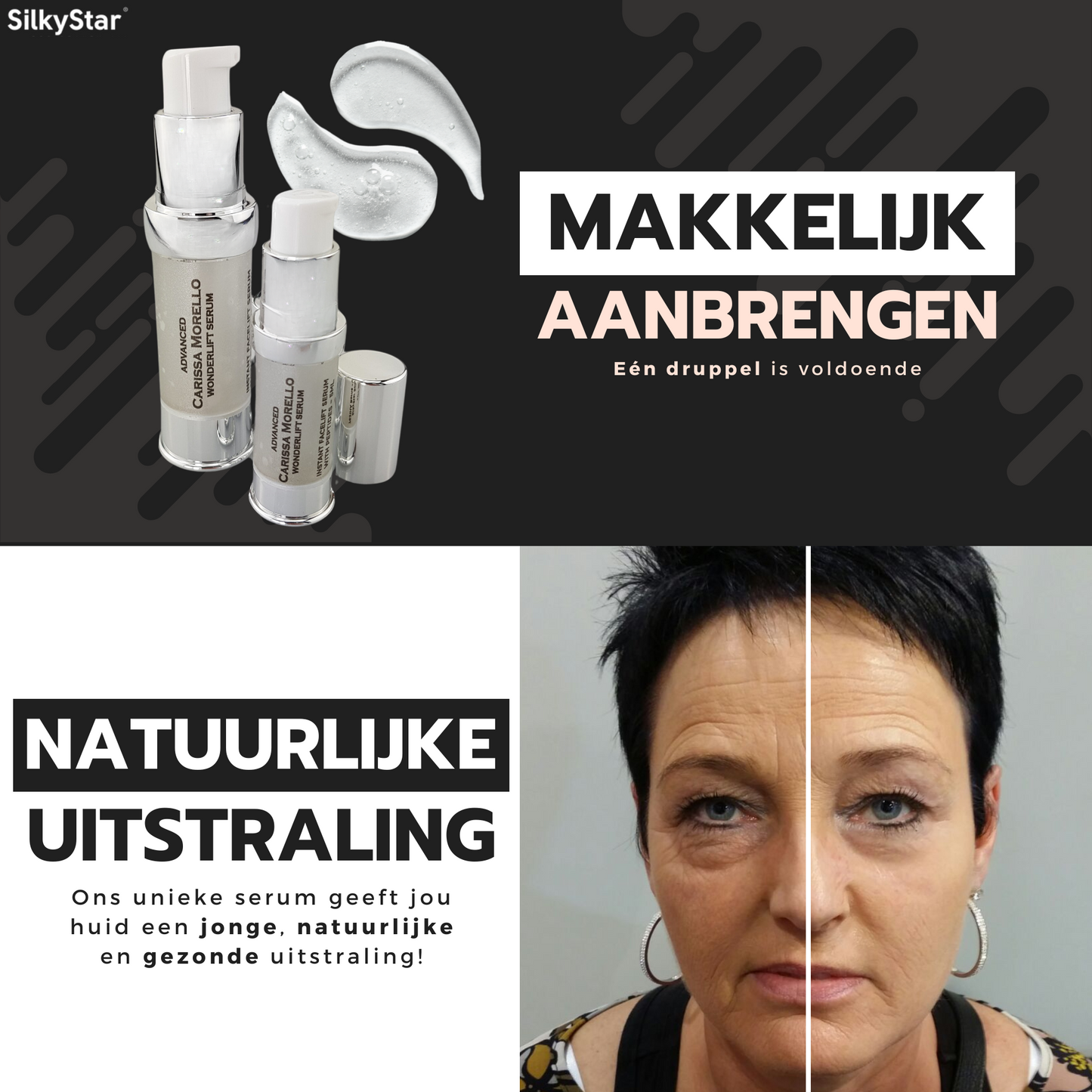 FaceLift Serum Rimpels kraaienpoten en wallen