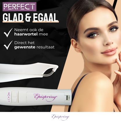 Epispring® Face & Eyebrow - gezichtsontharing - gezichtsepilator vrouwen