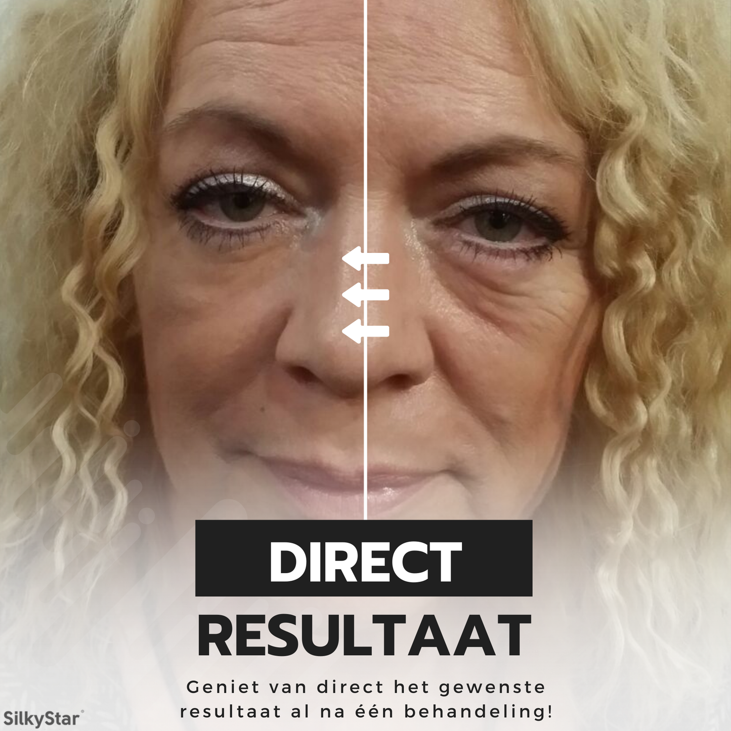 FaceLift Serum Rimpels kraaienpoten en wallen