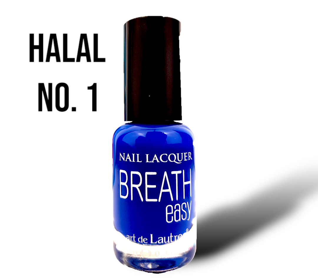 Breath Easy Halal Nagellak