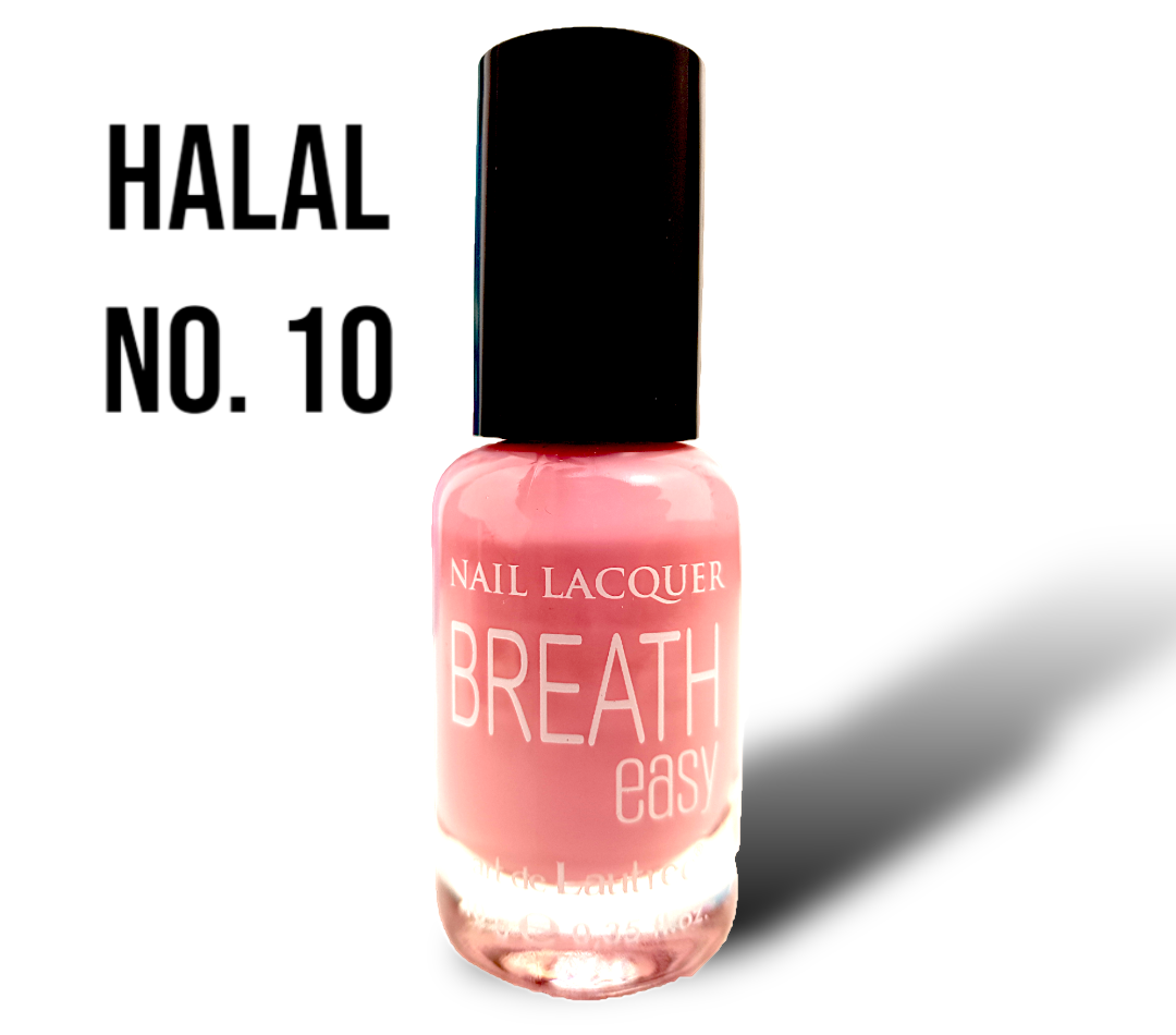 Breath Easy Halal Nagellak