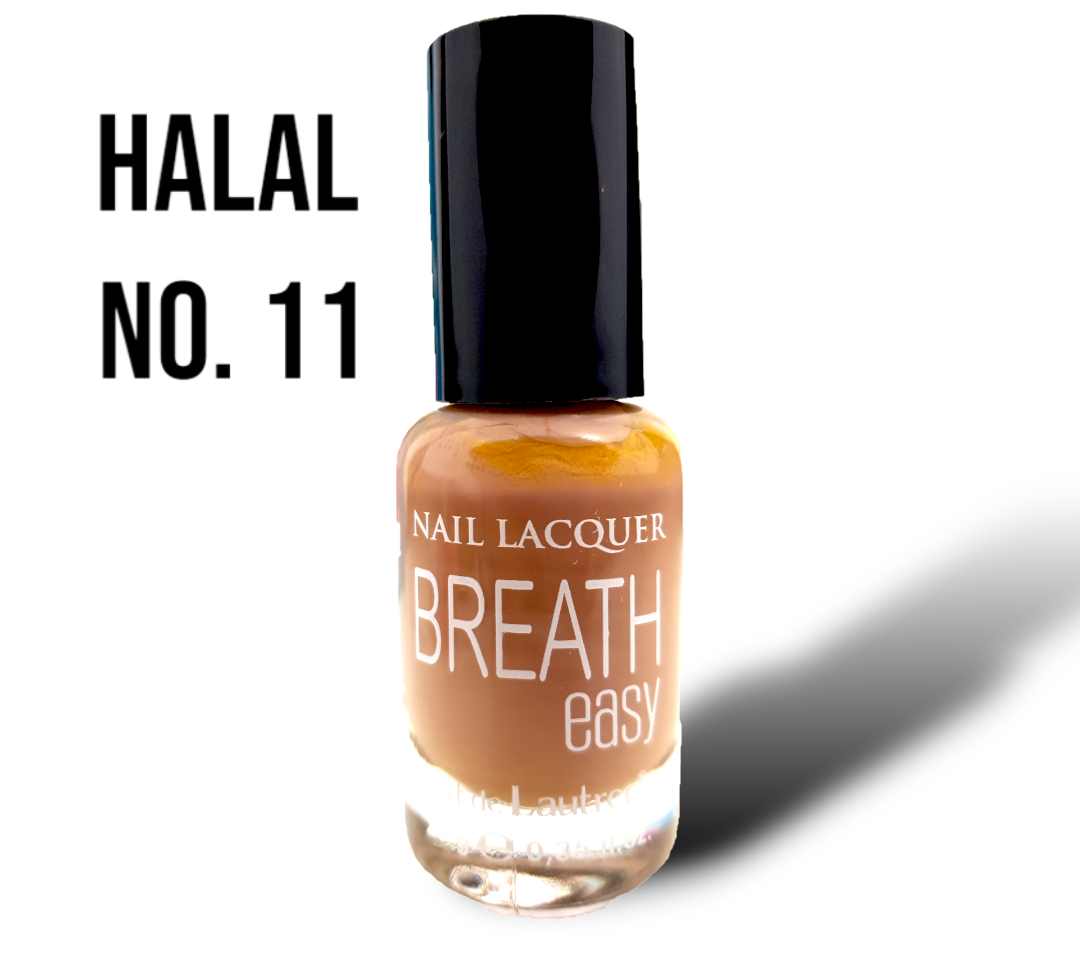 Breath Easy Halal Nagellak