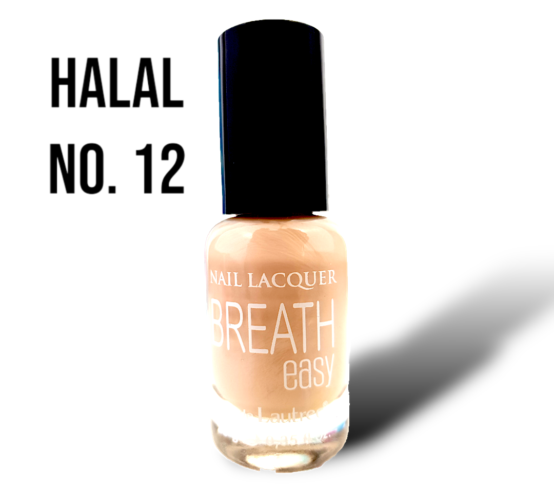 Breath Easy Halal Nagellak