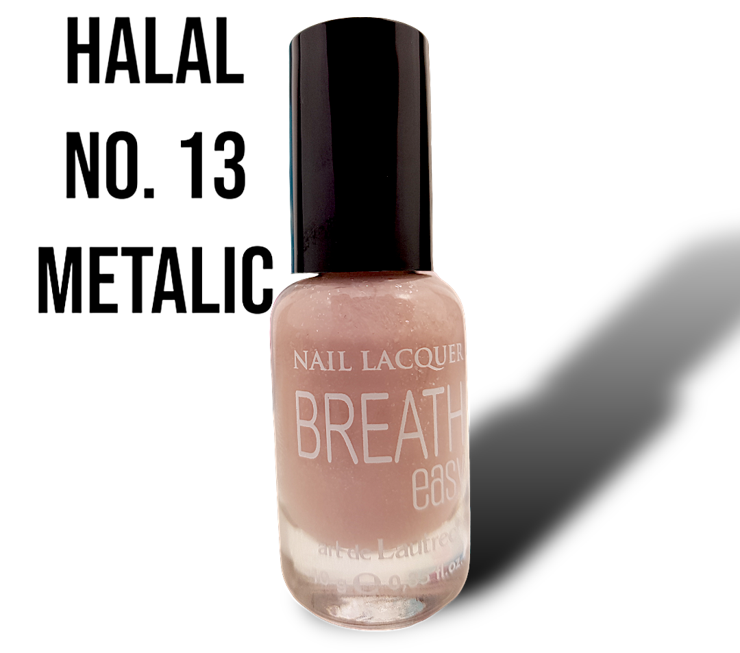 Breath Easy Halal Nagellak