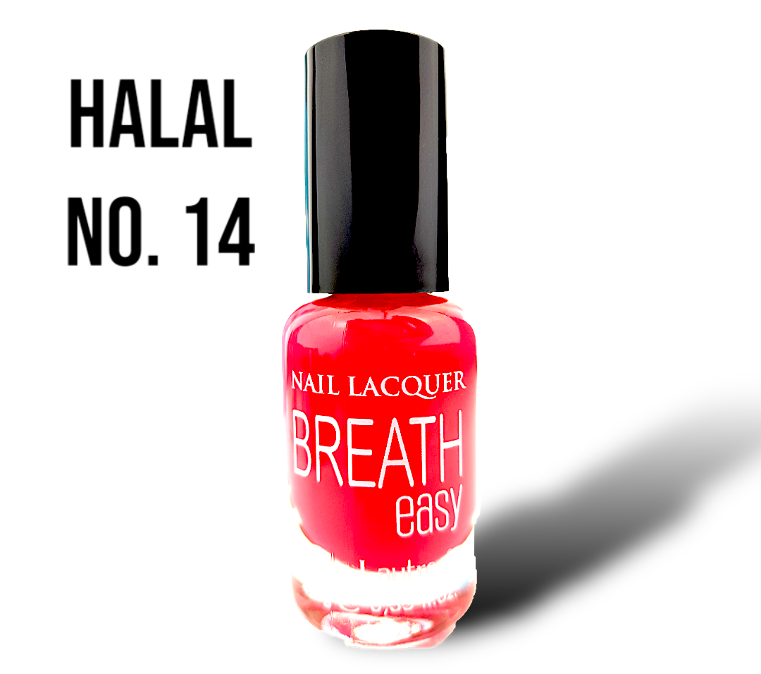 Breath Easy Halal Nagellak