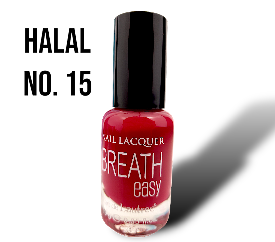 Breath Easy Halal Nagellak