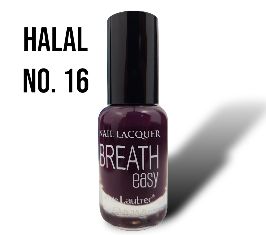 Breath Easy Halal Nagellak