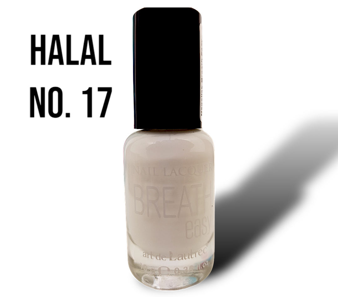 Breath Easy Halal Nagellak