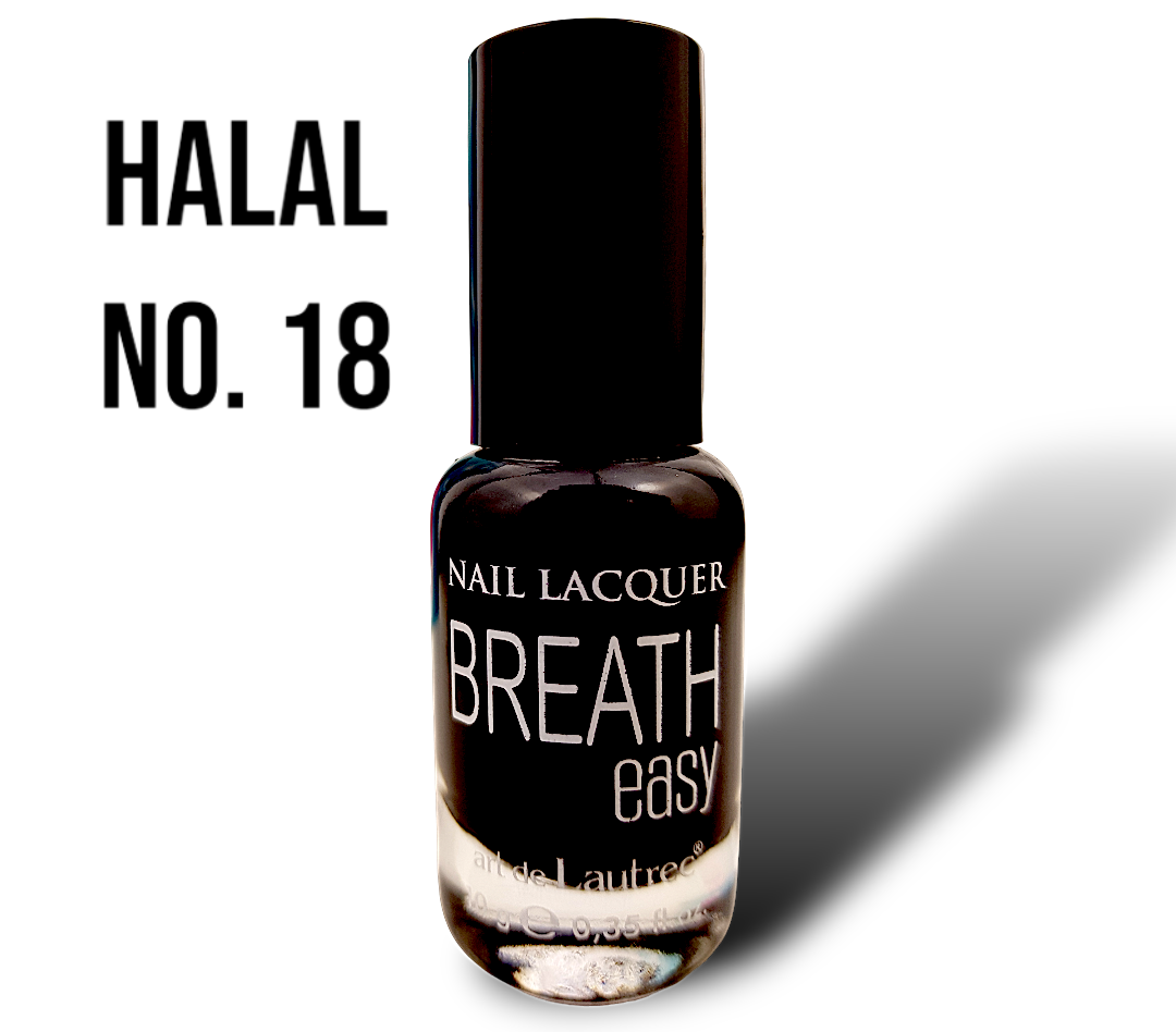 Breath Easy Halal Nagellak