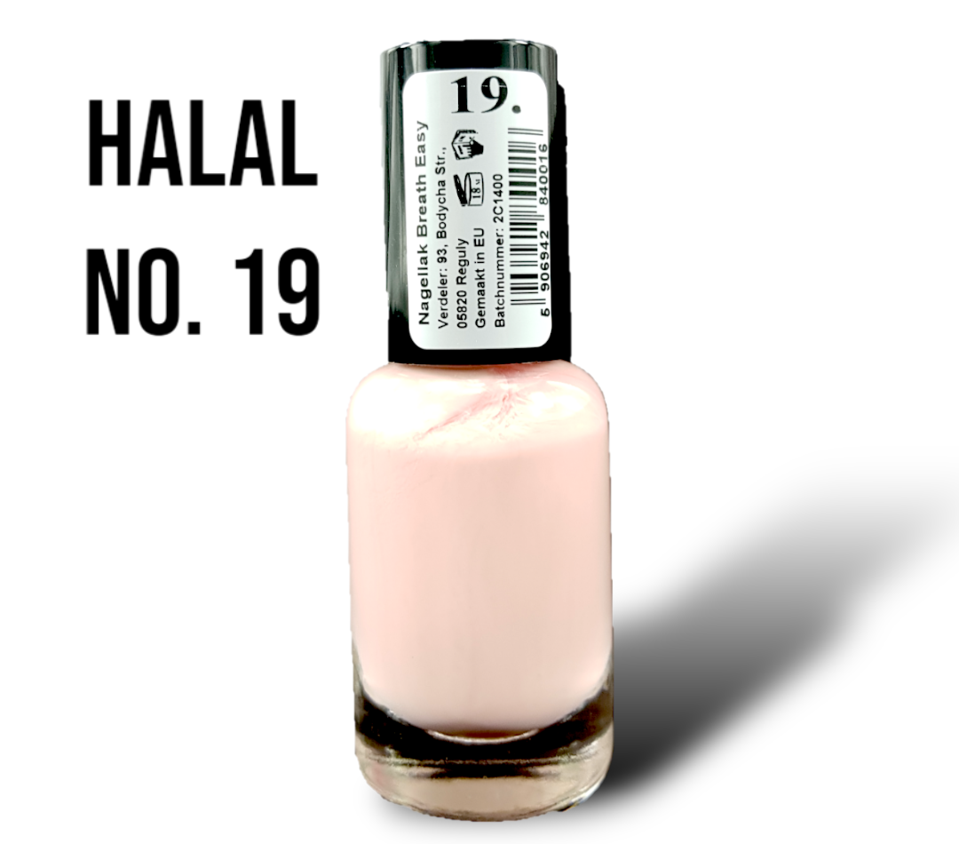 Breath Easy Halal Nagellak