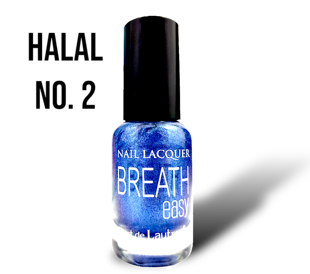 Breath Easy Halal Nagellak