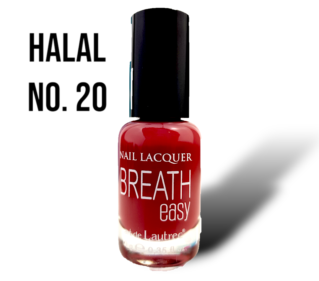 Breath Easy Halal Nagellak