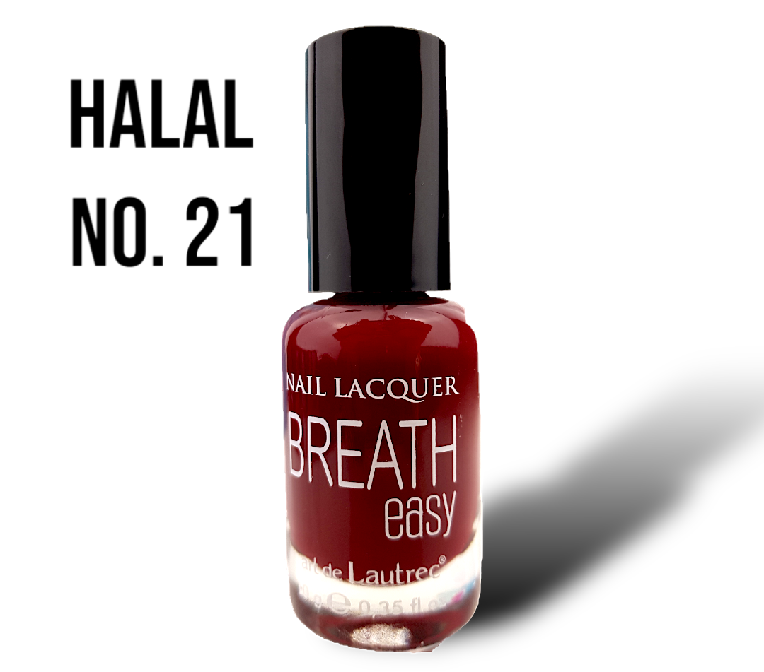 Breath Easy Halal Nagellak