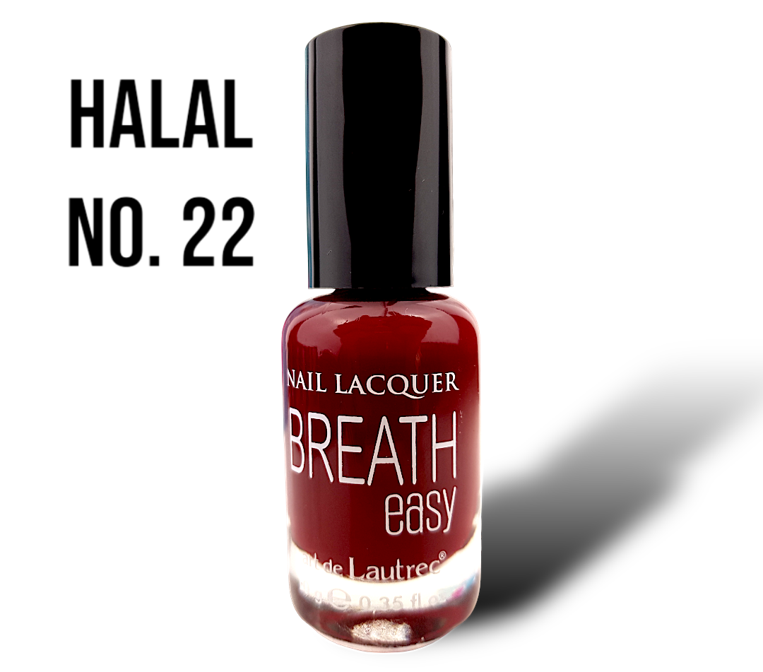 Breath Easy Halal Nagellak