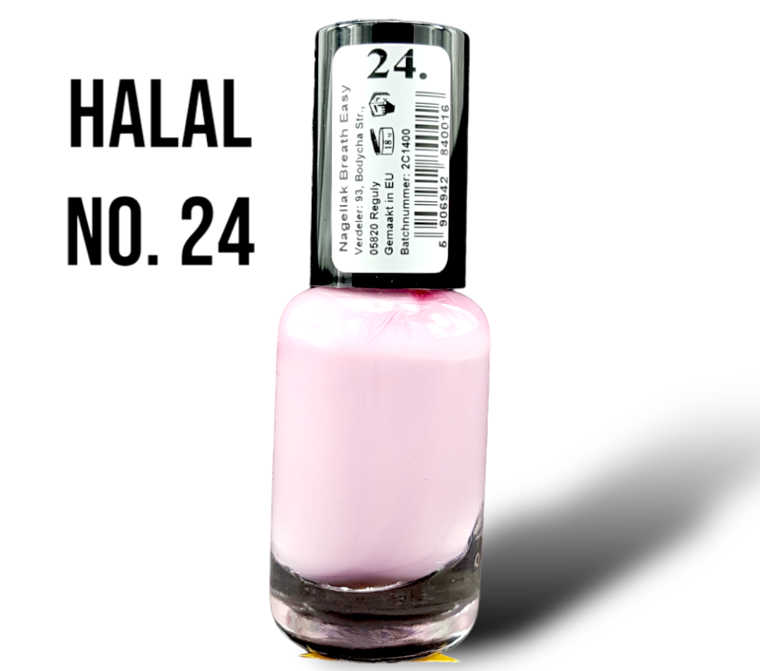 Breath Easy Halal Nagellak