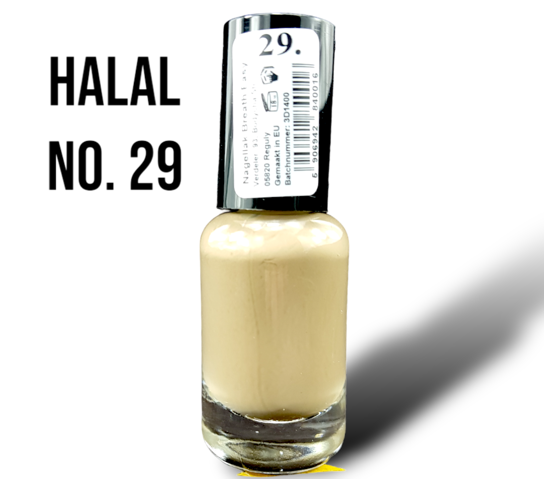 Breath Easy Halal Nagellak