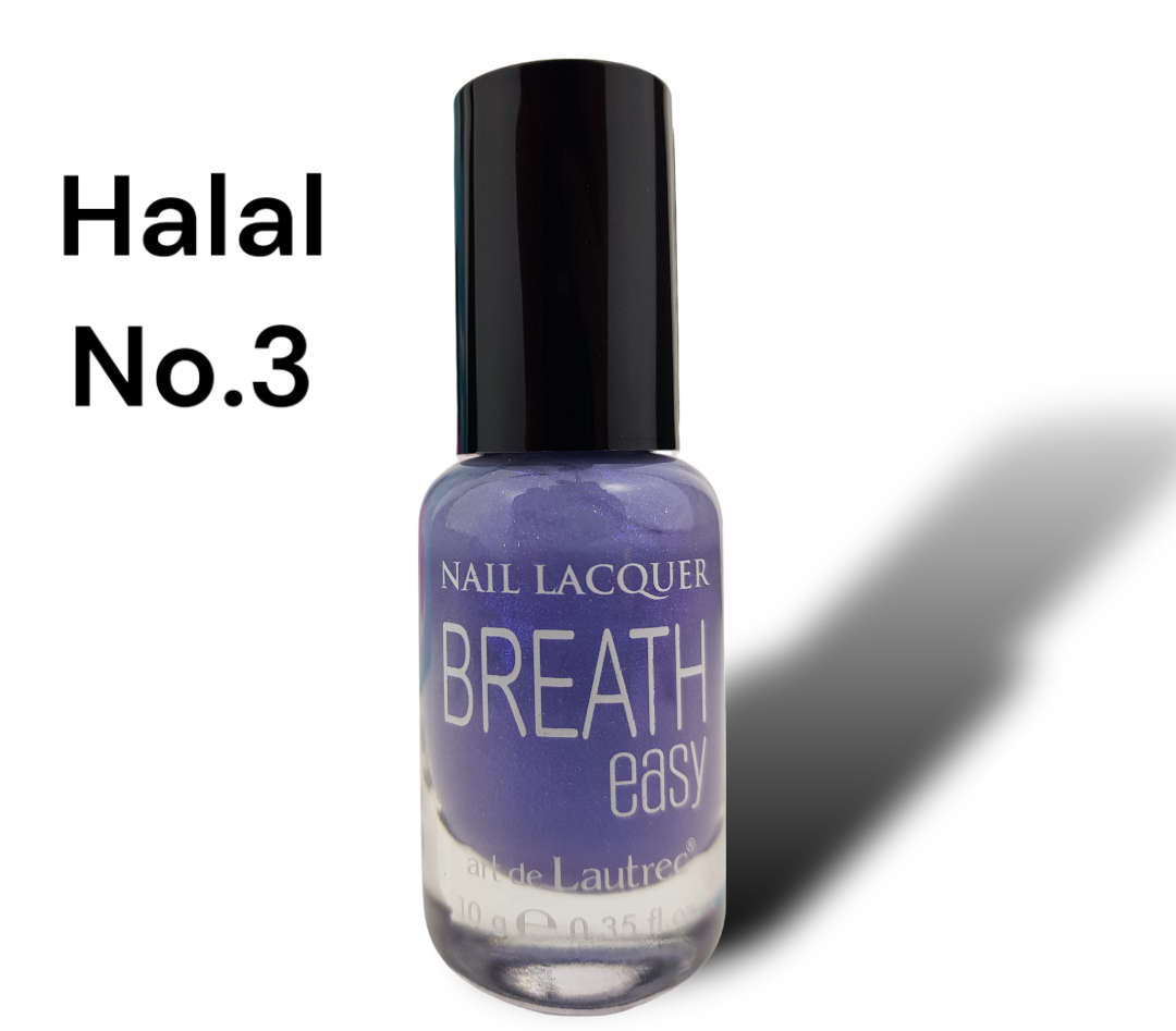 Breath Easy Halal Nagellak