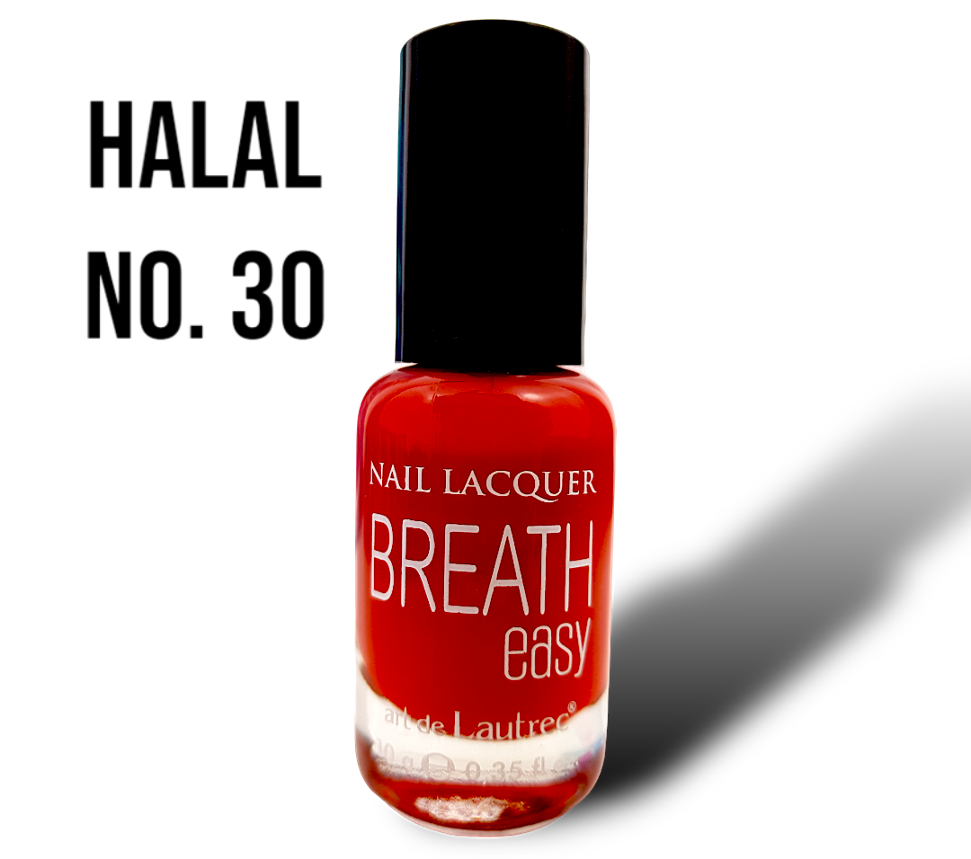 Breath Easy Halal Nagellak