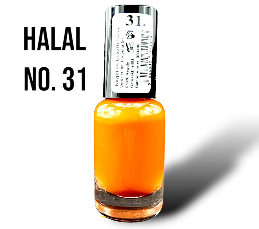 Breath Easy Halal Nagellak