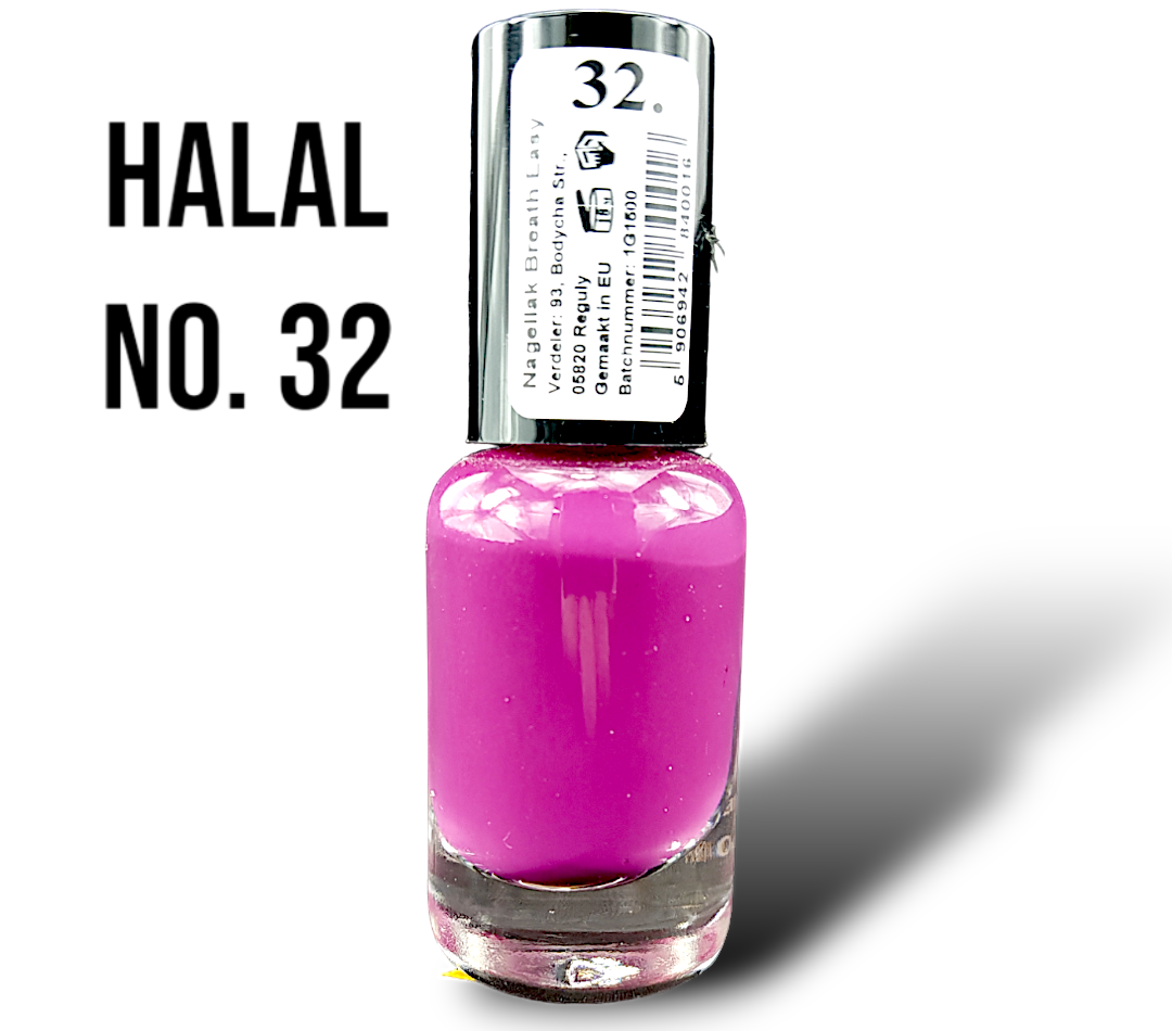 Breath Easy Halal Nagellak