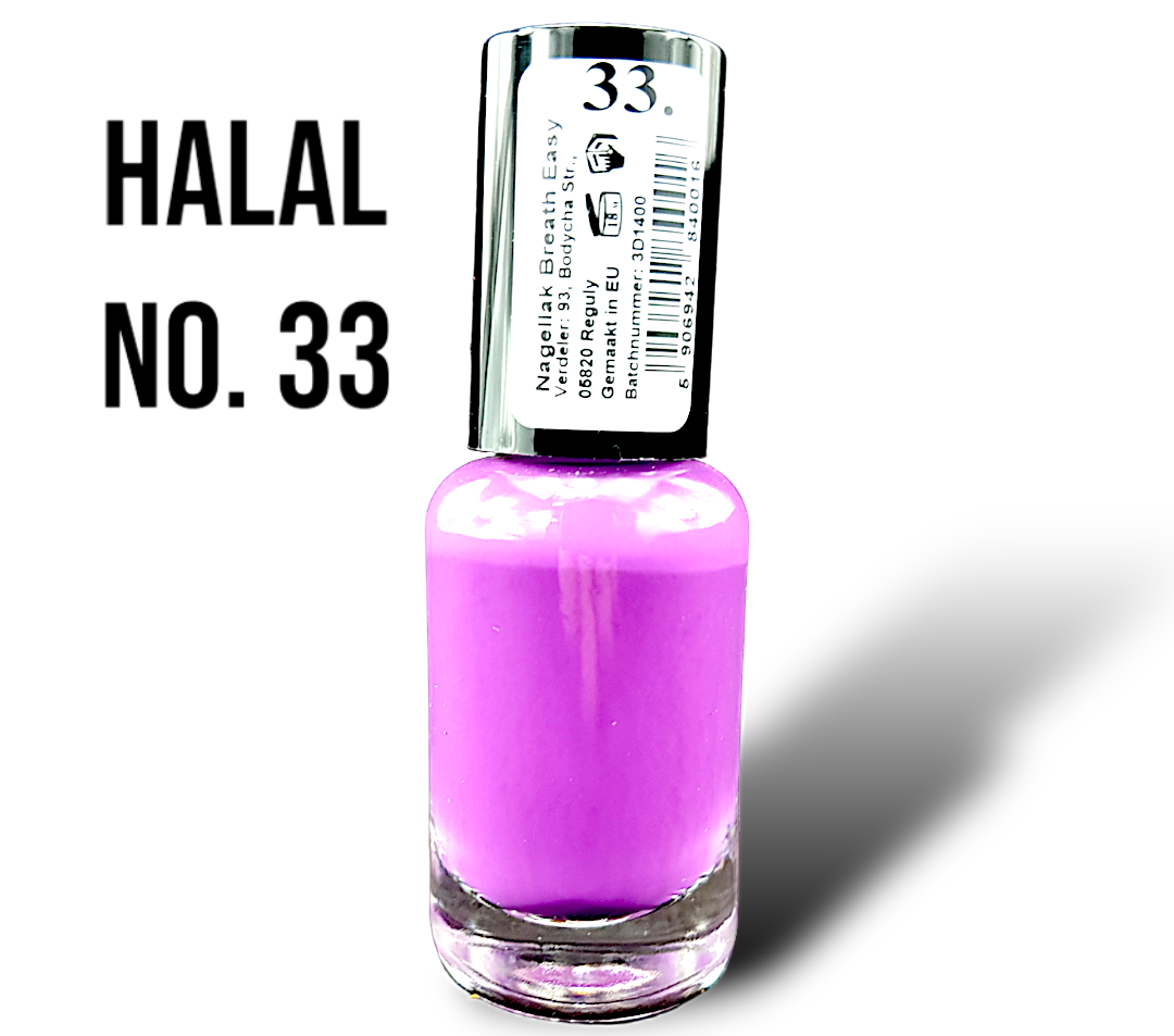 Breath Easy Halal Nagellak