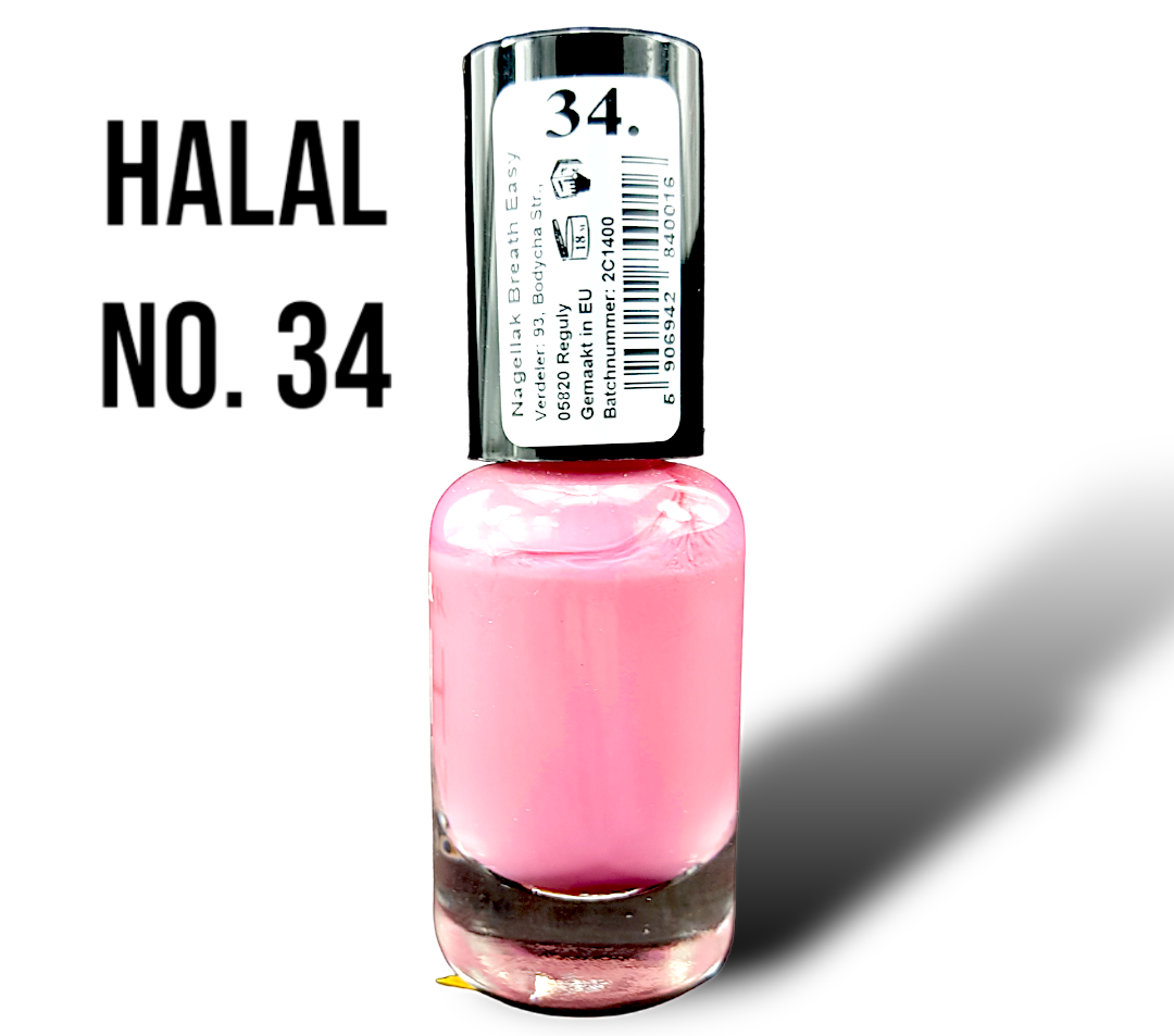 Breath Easy Halal Nagellak