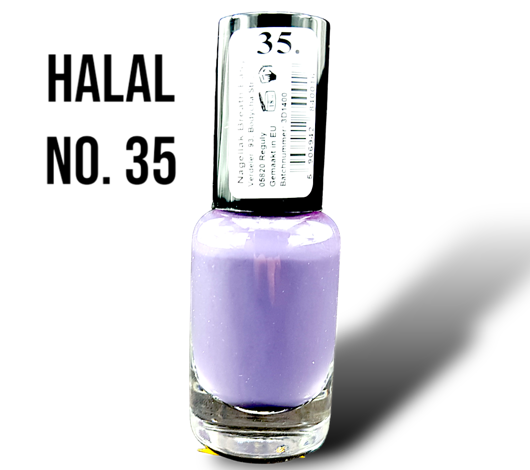 Breath Easy Halal Nagellak