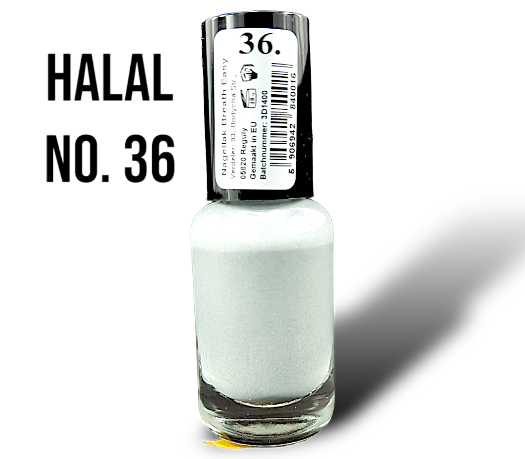 Breath Easy Halal Nagellak