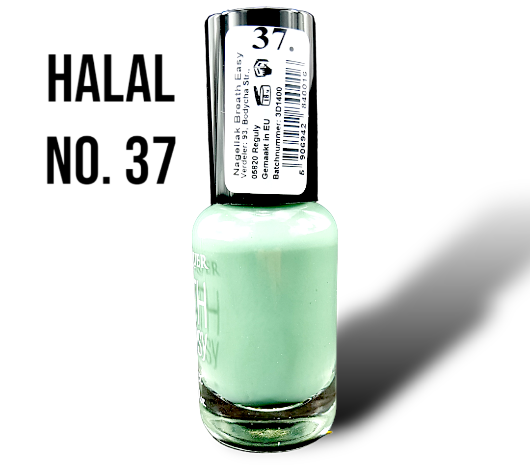 Breath Easy Halal Nagellak