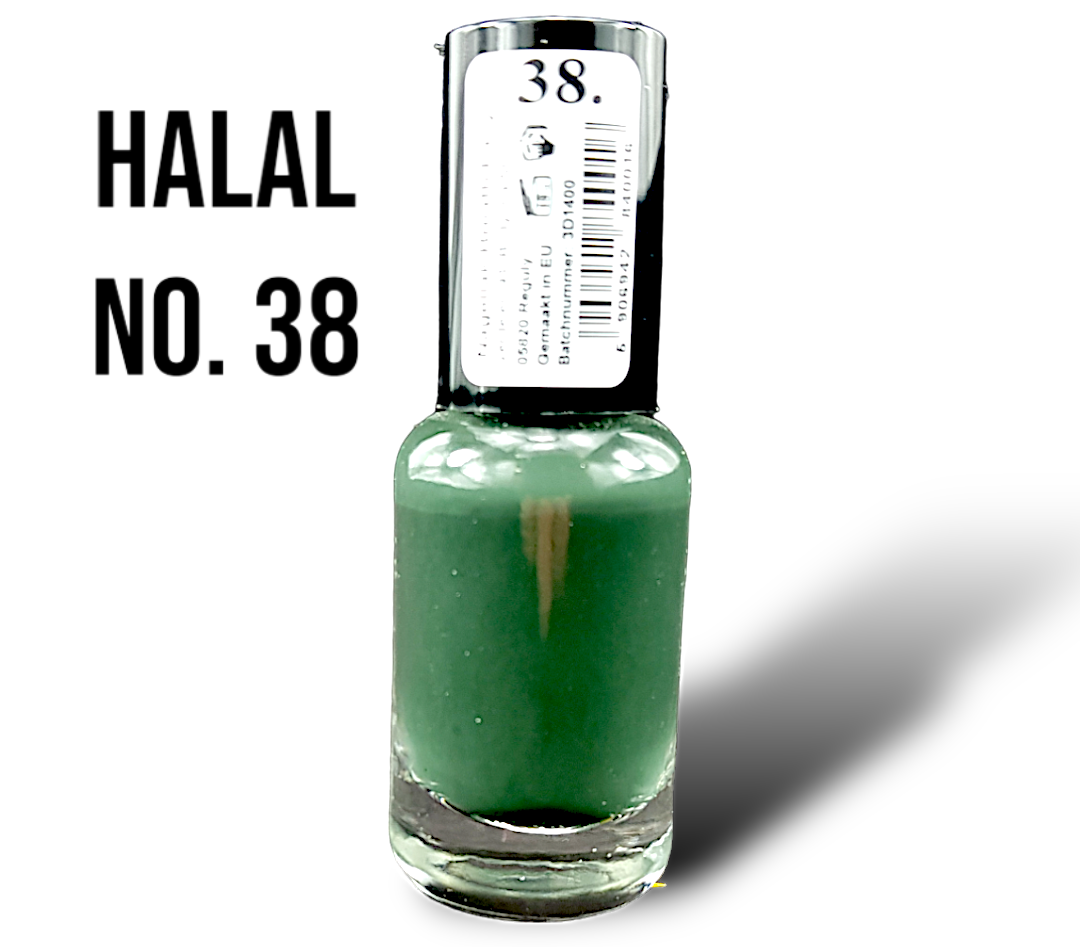 Breath Easy Halal Nagellak