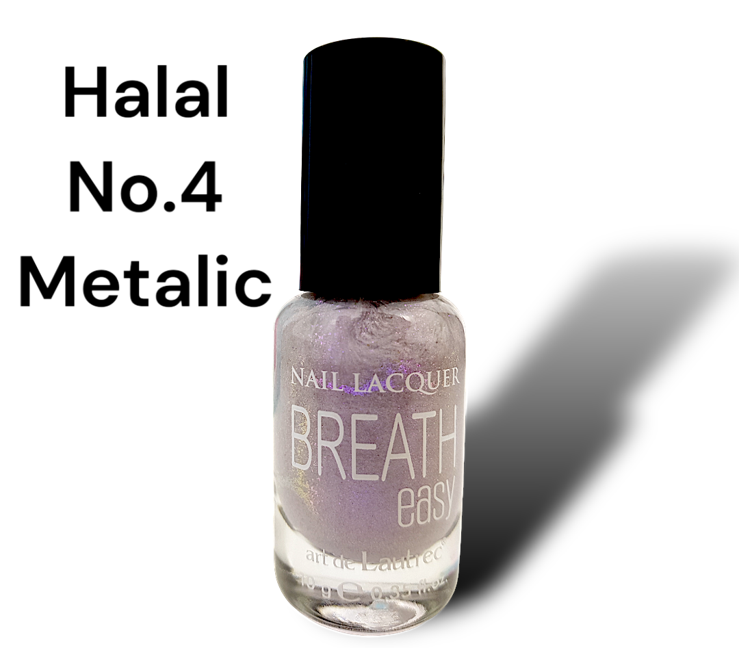 Breath Easy Halal Nagellak