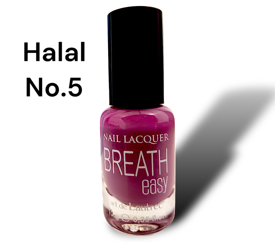 Breath Easy Halal Nagellak