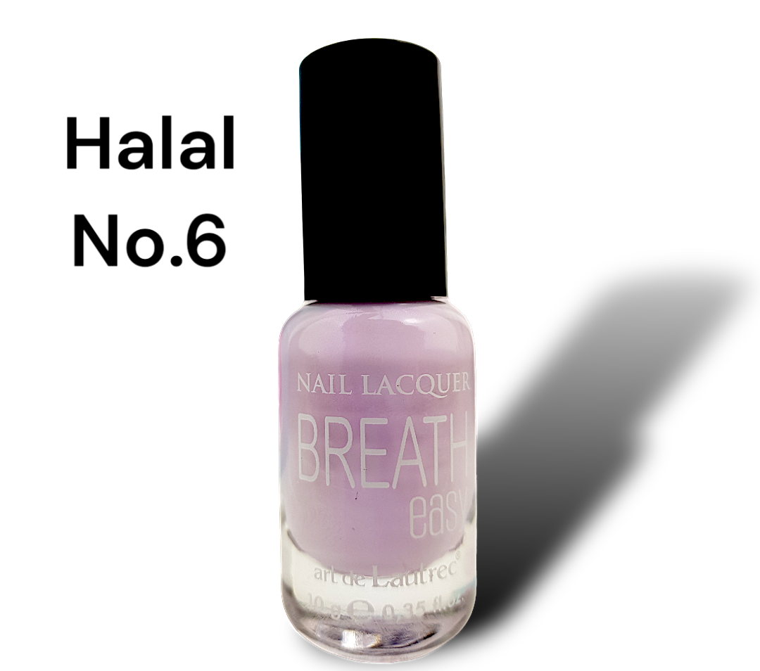 Breath Easy Halal Nagellak