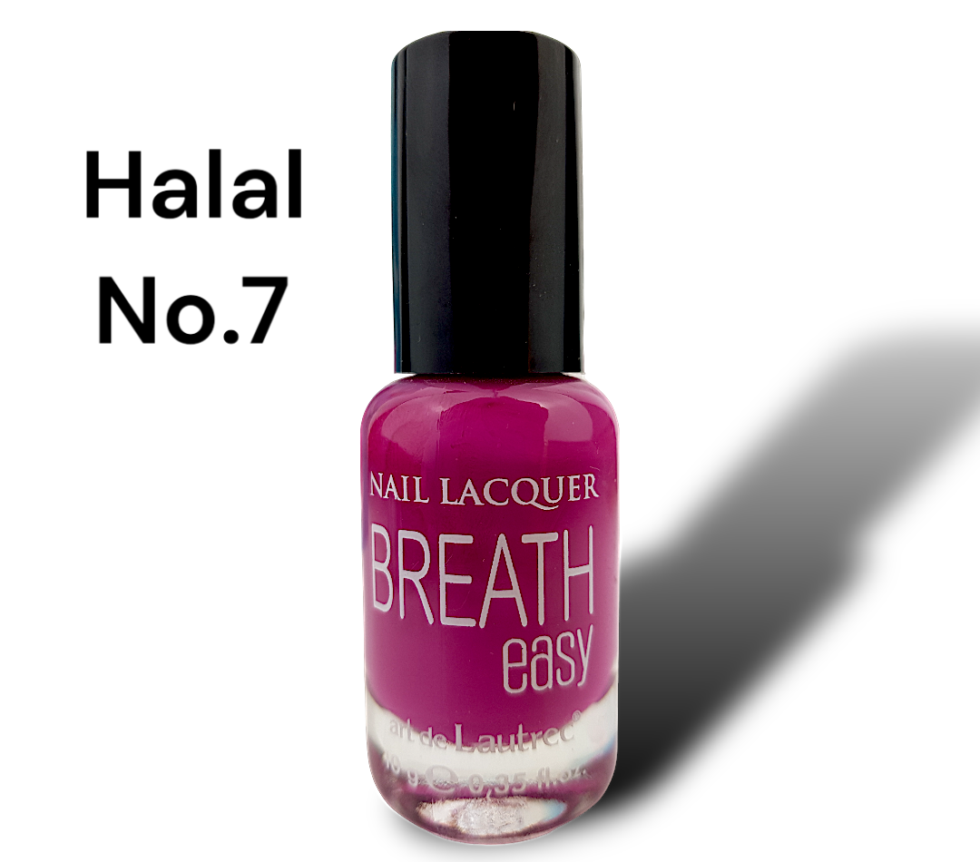 Breath Easy Halal Nagellak