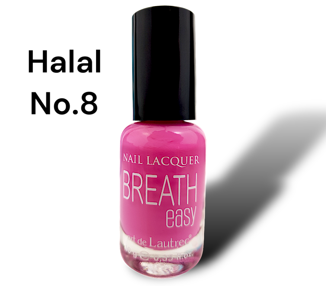 Breath Easy Halal Nagellak