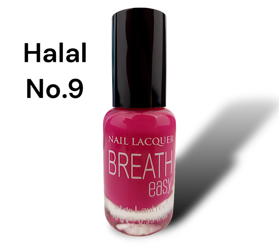 Breath Easy Halal Nagellak